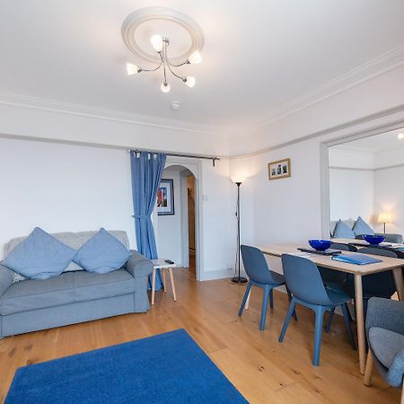 Ground Floor Sea View Apartment Aberdyfi Bagian luar foto