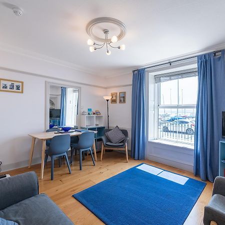 Ground Floor Sea View Apartment Aberdyfi Bagian luar foto