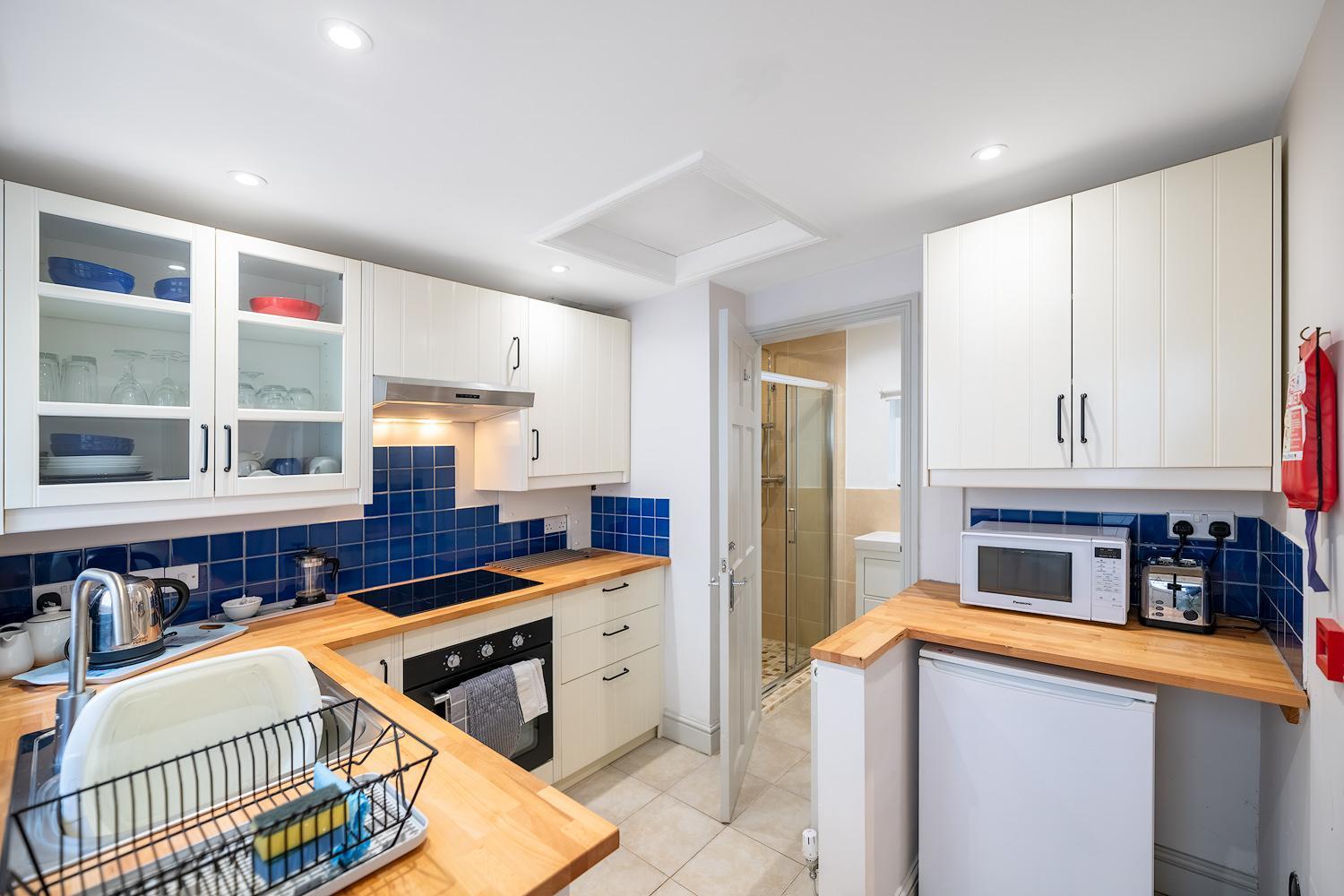 Ground Floor Sea View Apartment Aberdyfi Bagian luar foto