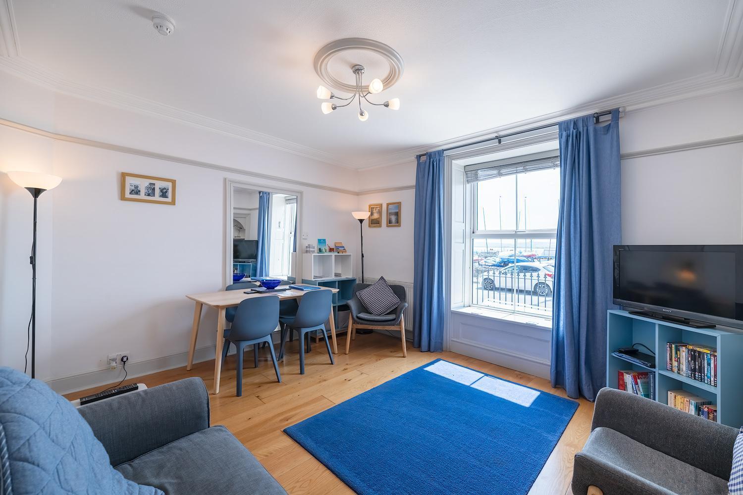 Ground Floor Sea View Apartment Aberdyfi Bagian luar foto