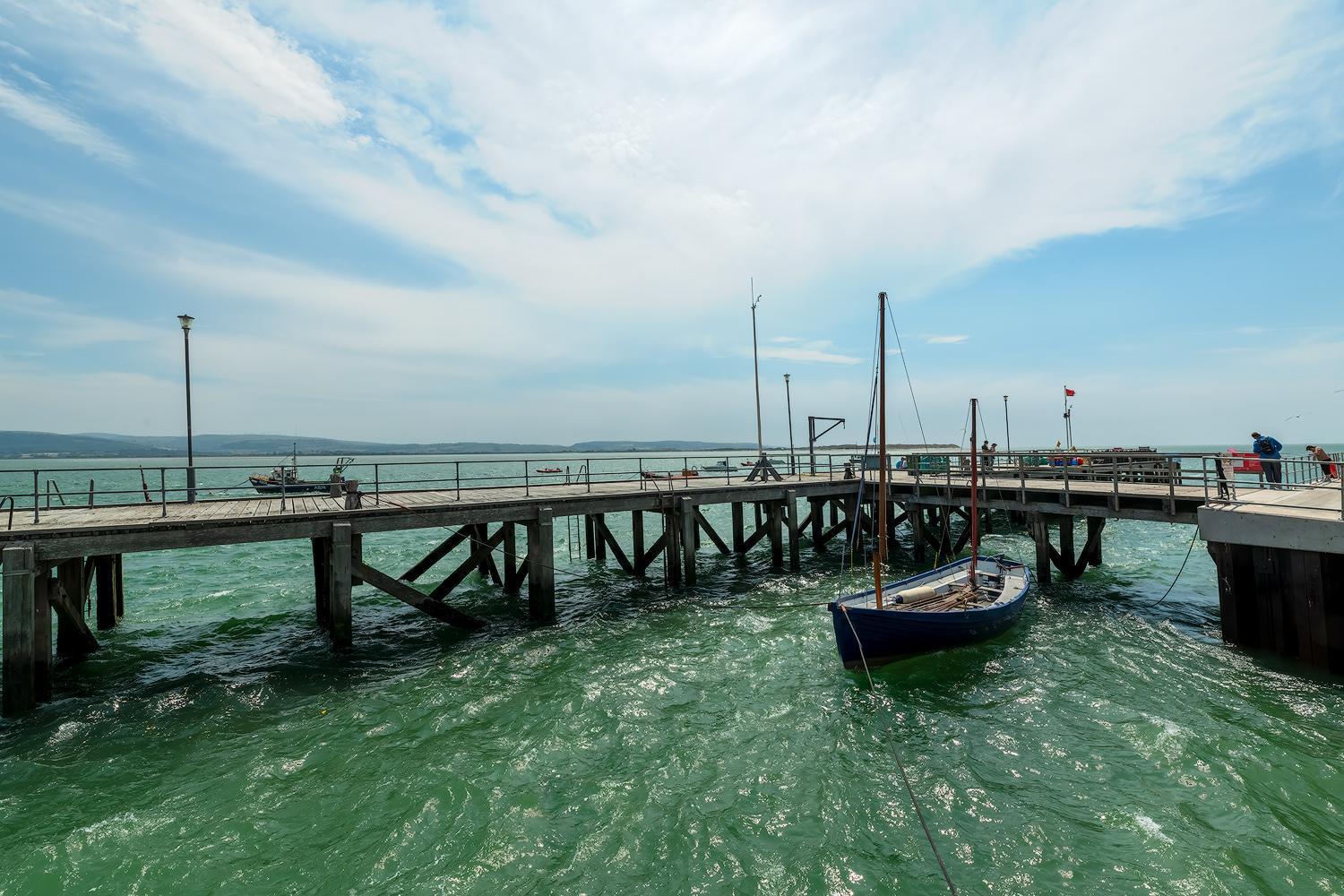 Ground Floor Sea View Apartment Aberdyfi Bagian luar foto